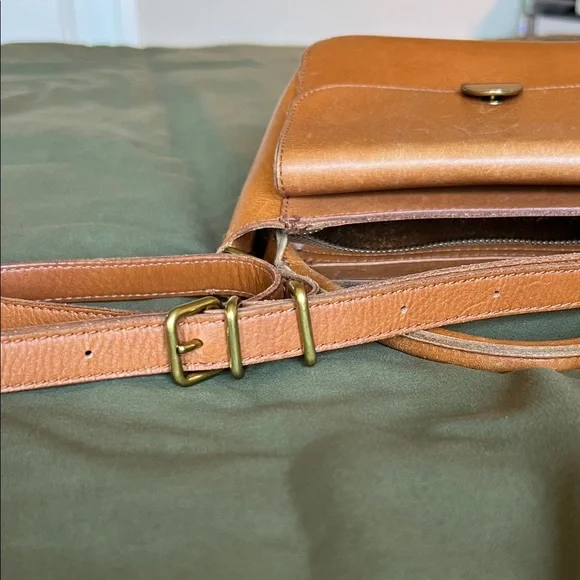 {MADEWELL} small brown crossbody purse - Picture 9 of 9